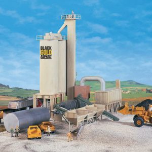 Walthers Cornerstone Black Gold Asphalt Hot Mix Plant