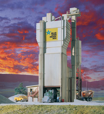 Walthers Cornerstone Blue Star Ready Mix