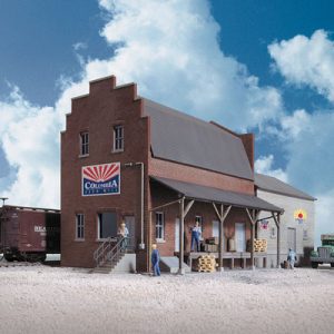 Walthers Cornerstone Columbia Feed Mill