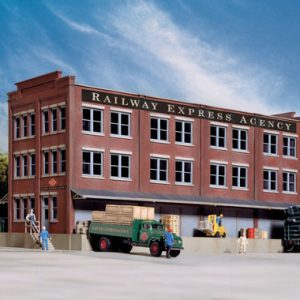 Walthers Cornerstone Railway Express Agency (REA) Transfer Building