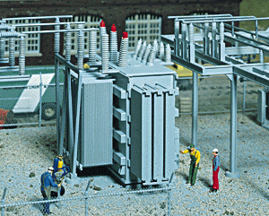 Walthers Cornerstone Electric Transformer