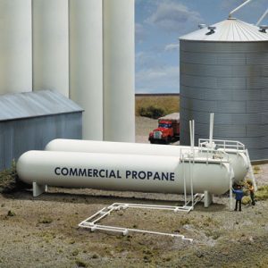 Walthers Cornerstone Propane Tanks