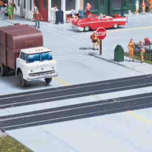 Walthers Cornerstone Rubber Mat Style Grade Crossing