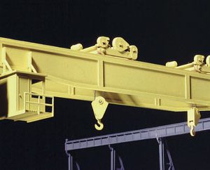 Walthers Cornerstone Heavy-Duty Overhead Crane