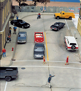 Walthers Cornerstone Concrete Street System