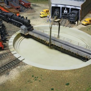 Walthers Cornerstone Motorized 90' Turntable