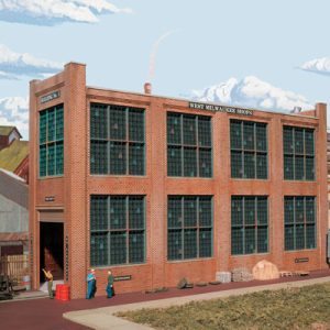 Walthers Cornerstone Shop Building No.1 Background Building