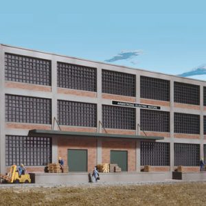 Walthers Cornerstone Armstrong Electric Motors Background Building