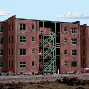 Walthers Cornerstone Parkview Terrace Background Building