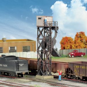 Walthers Cornerstone Cinder Conveyor & Ash Pit