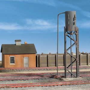Walthers Cornerstone Sanding Towers & Drying House