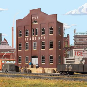 Walthers Cornerstone Plant No. 4 Background Building