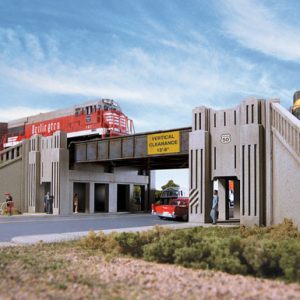 Walthers Cornerstone Art Deco Highway Underpass