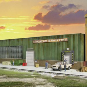 Walthers Cornerstone Lauston Shipping Background Building