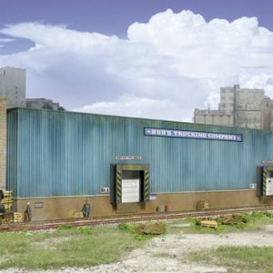 Walthers Cornerstone Bud's Trucking Company Background Building