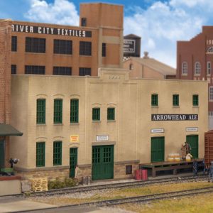 Walthers Cornerstone Arrowhead Ale Background Building
