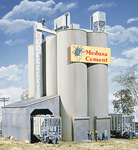 Walthers Cornerstone Medusa Cement Company