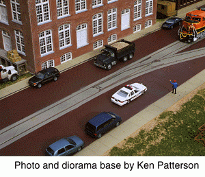 Walthers Cornerstone Street Track Insert Set - Kit - Cornerstone Street System