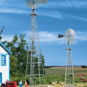 Walthers Cornerstone Van Dyke Farm Windmill