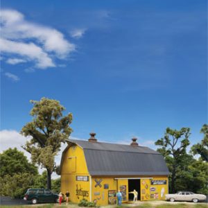 Walthers Cornerstone Antiques Barn