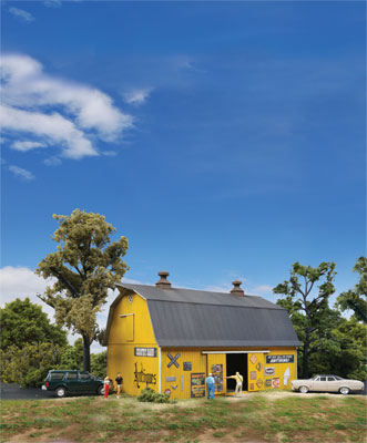 Walthers Cornerstone Antiques Barn