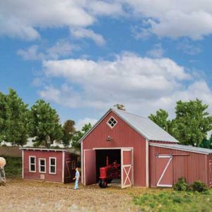Walthers Cornerstone Chicken Coop and Sheds