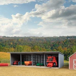 Walthers Cornerstone Machinery Storage Shed