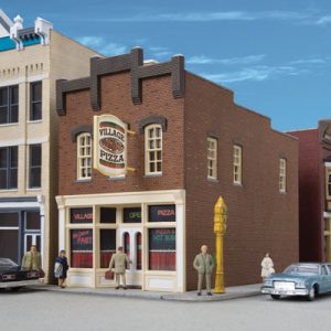 Walthers Cornerstone Village Pizza