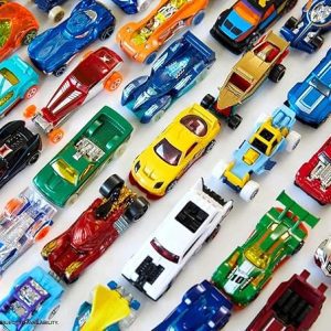 Hot Wheels: US Basic Long Card Car Multi-UPCs Assortment (72)