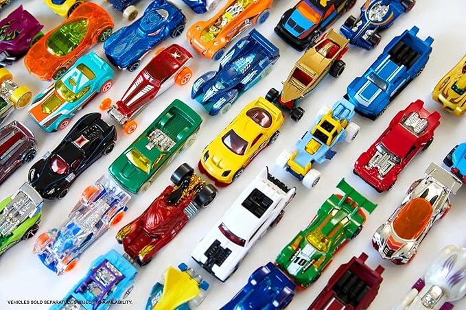 Hot Wheels: US Basic Long Card Car Multi-UPCs Assortment (72)