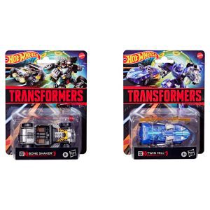 Transformers: Hot Wheels Assortment (4)