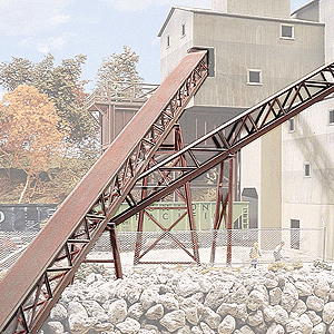 Walthers Cornerstone Belt Conveyor