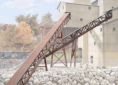 Walthers Cornerstone Belt Conveyor