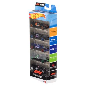 Hot Wheels: Race Team 5-Pack (12)