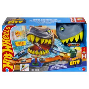 Hot Wheels: City: Shark Beach Battle