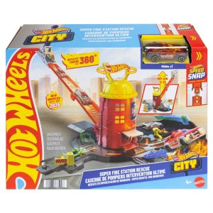 Hot Wheels: City: Super Playset
