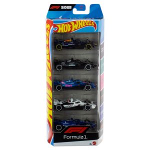 Hot Wheels: 5-pack Formula 1 (12)