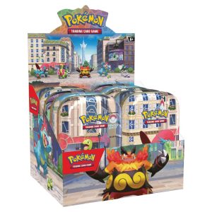 Pokémon TCG: Lumiose City Mini Tin Display Pre-Order
