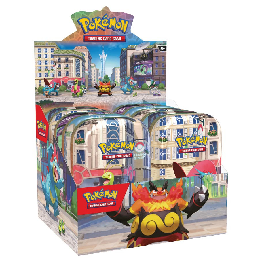 Pokémon TCG: Lumiose City Mini Tin Display Pre-Order