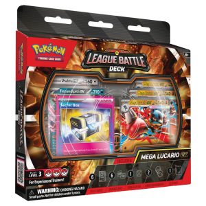 Pokémon TCG: Mega Lucario ex League Battle Deck Pre-Order