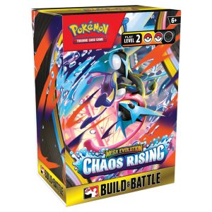 Pokémon TCG: Mega Evolution 4: Chaos Rising: Build & Battle Box Display Pre-Order