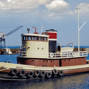 Walthers Cornerstone Railroad Tugboat