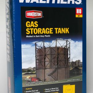Walthers Cornerstone Gas Storage Tank