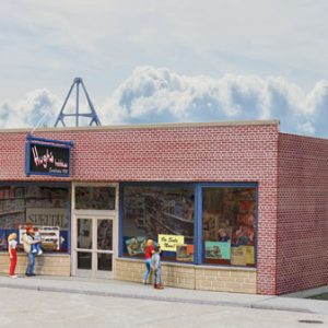 Walthers Cornerstone Hobby Shop