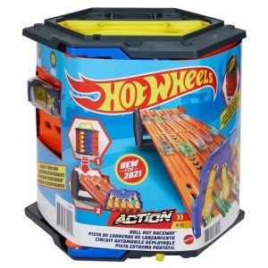 Hot Wheels: Roll Out Raceway Track Set