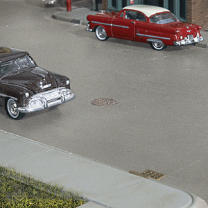 Walthers Cornerstone Concrete Street System