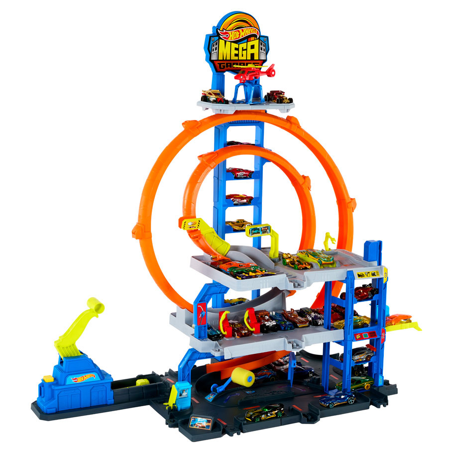 Hot Wheels: City: Mega Garage