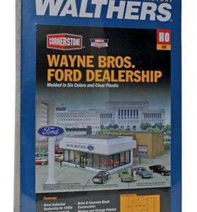 Walthers Cornerstone Wayne Bros. Ford Dealership