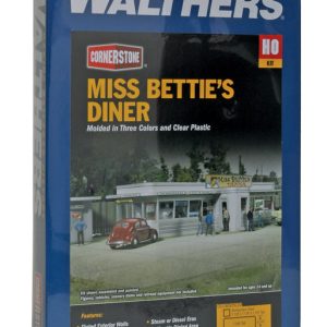 Walthers Cornerstone Miss Bettie's Diner