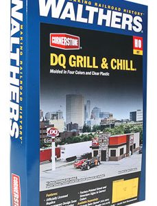 Walthers Cornerstone DQ Grill & Chill(R)